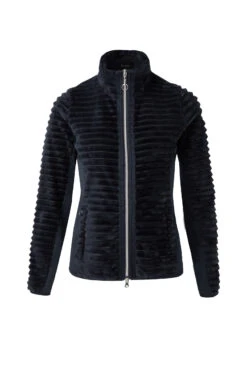 Horze Della Gestreifte Fleece Reitjacke -Horze Verkaufsgeschäft 33742 590 01