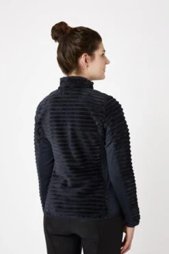 Horze Della Gestreifte Fleece Reitjacke -Horze Verkaufsgeschäft 33742 590 04