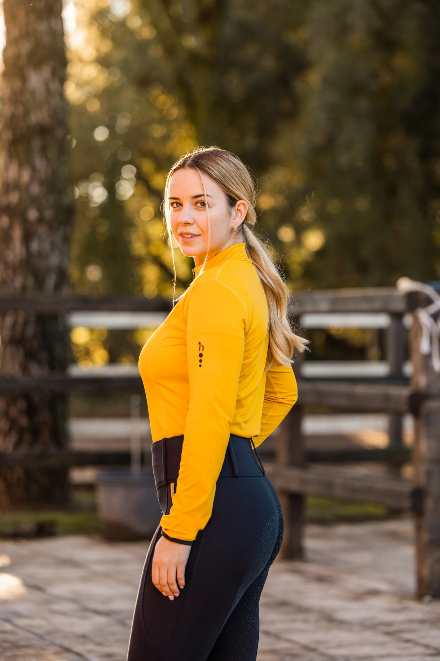 Horze Lucy Damen Langarm Training Shirt 6 Horze Lucy Damen Langarm Training Shirt – Bild 6