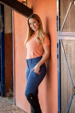 Horze Zola Damen Stretch Polo Shirt -Horze Verkaufsgeschäft 33748 346 07