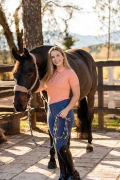 Horze Zola Damen Stretch Polo Shirt -Horze Verkaufsgeschäft 33748 346 08