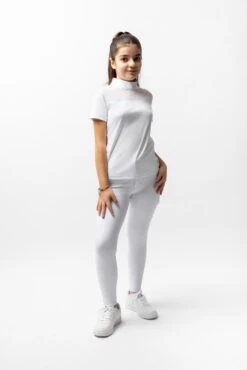 Horze Kaya Kinder Turnierjackett Mit Kristalldetail -Horze Verkaufsgeschäft 33751 001 03