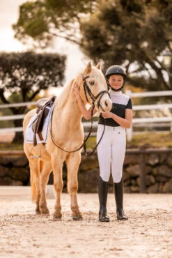 Horze Kaya Kinder Turnierjackett Mit Kristalldetail -Horze Verkaufsgeschäft 33751 590 07