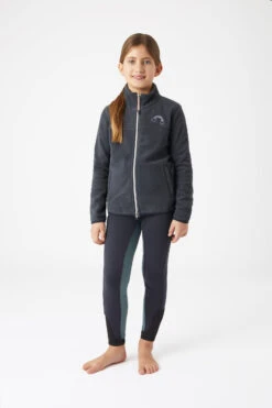 Horze Sadie Kinder Fleece Reitjacke -Horze Verkaufsgeschäft 33754 590 03