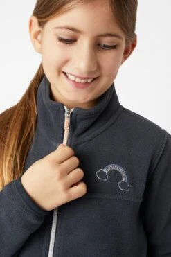 Horze Sadie Kinder Fleece Reitjacke -Horze Verkaufsgeschäft 33754 590 05