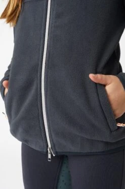 Horze Sadie Kinder Fleece Reitjacke -Horze Verkaufsgeschäft 33754 590 06