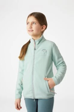 Horze Sadie Kinder Fleece Reitjacke -Horze Verkaufsgeschäft 33754 615 02