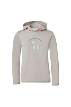 Horze Chloe Kinder Funktions Hoodie Mit Logo Print -Horze Verkaufsgeschäft 33756 705 01