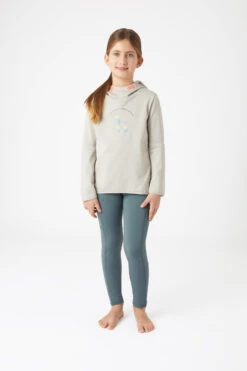 Horze Chloe Kinder Funktions Hoodie Mit Logo Print -Horze Verkaufsgeschäft 33756 705 03