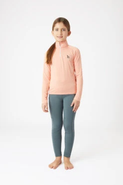 Horze Lola Kinder Langarm Training Shirt -Horze Verkaufsgeschäft 33757 333 03