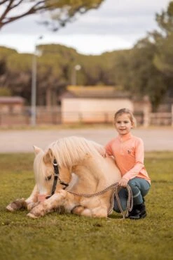 Horze Lola Kinder Langarm Training Shirt -Horze Verkaufsgeschäft 33757 333 06