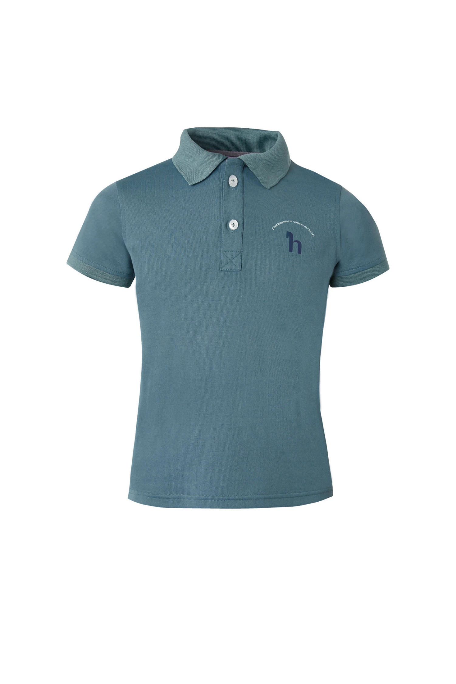 Horze Rae Kinder Funktions Poloshirt 1 Horze Rae Kinder Funktions Poloshirt