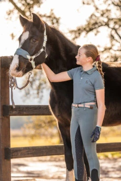 Horze Rae Kinder Funktions Poloshirt 11 Horze Rae Kinder Funktions Poloshirt -Horze Verkaufsgeschäft 33758 576 06