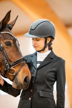 Horze Shirley Damen Turnierjackett Mit Mesh 28 Horze Shirley Damen Turnierjackett Mit Mesh -Horze Verkaufsgeschäft 33760 099 08