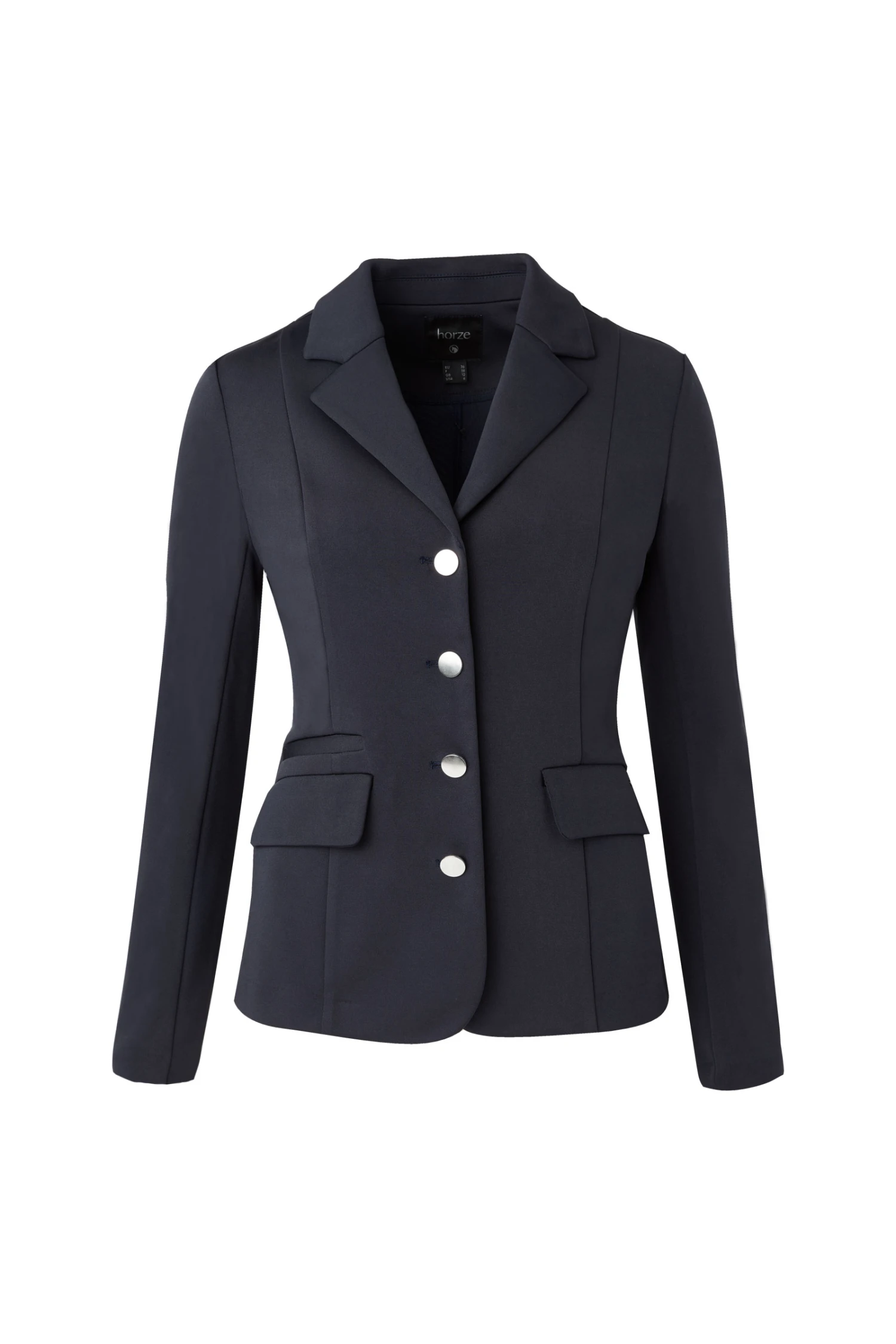 Horze Shirley Damen Turnierjackett Mit Mesh 1 Horze Shirley Damen Turnierjackett Mit Mesh