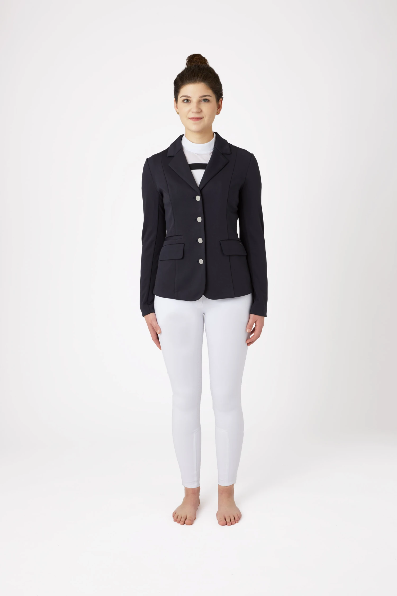 Horze Shirley Damen Turnierjackett Mit Mesh 3 Horze Shirley Damen Turnierjackett Mit Mesh – Bild 3