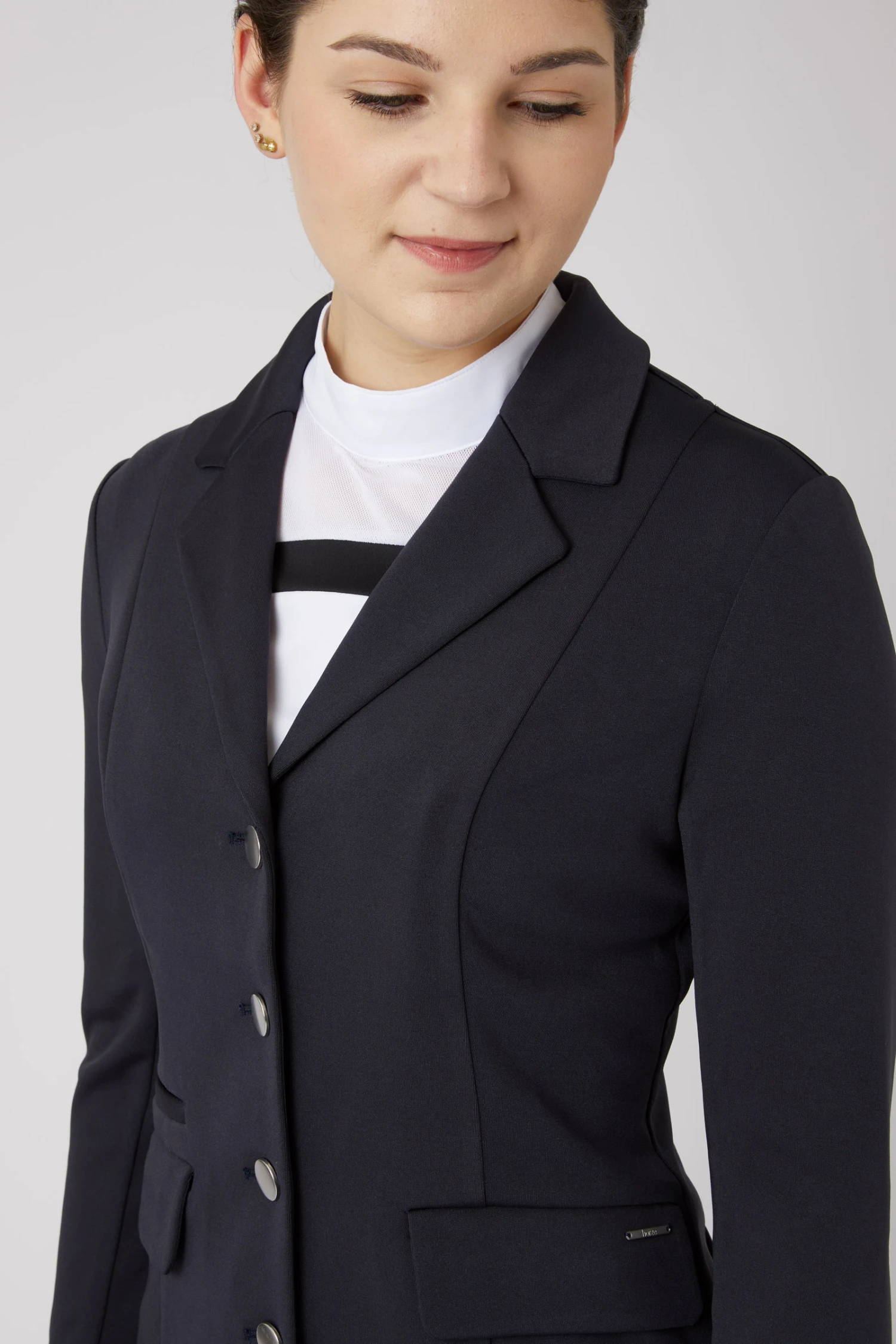 Horze Shirley Damen Turnierjackett Mit Mesh 5 Horze Shirley Damen Turnierjackett Mit Mesh – Bild 5