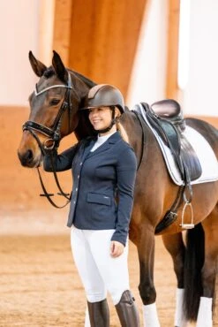 Horze Shirley Damen Turnierjackett Mit Mesh 21 Horze Shirley Damen Turnierjackett Mit Mesh -Horze Verkaufsgeschäft 33760 590 08