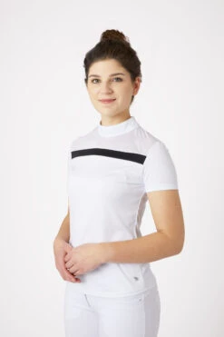 Horze Kendra Damen Turniershirt Mit Mesh -Horze Verkaufsgeschäft 33761 001 02