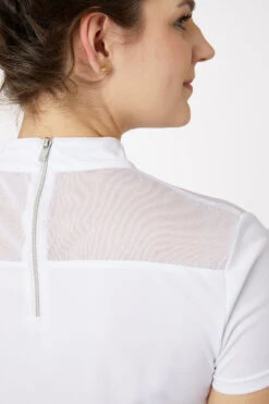 Horze Kendra Damen Turniershirt Mit Mesh -Horze Verkaufsgeschäft 33761 001 06