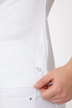 Horze Kendra Damen Turniershirt Mit Mesh -Horze Verkaufsgeschäft 33761 001 07