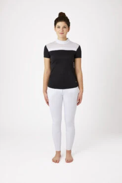 Horze Kendra Damen Turniershirt Mit Mesh -Horze Verkaufsgeschäft 33761 590 03