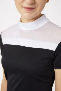 Horze Kendra Damen Turniershirt Mit Mesh -Horze Verkaufsgeschäft 33761 590 05