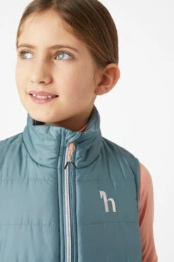 Horze Bella Leichte Wattierte Kinderweste -Horze Verkaufsgeschäft 33763 576 05
