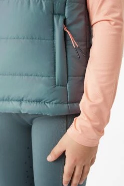 Horze Bella Leichte Wattierte Kinderweste -Horze Verkaufsgeschäft 33763 576 07