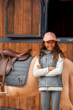 Horze Bella Leichte Wattierte Kinderweste -Horze Verkaufsgeschäft 33763 576 09