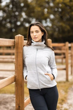 Horze Aria Damen Fleece Reitjacke -Horze Verkaufsgeschäft 33775 024 09