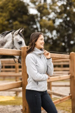 Horze Aria Damen Fleece Reitjacke -Horze Verkaufsgeschäft 33775 024 10