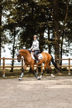 Horze Aria Damen Fleece Reitjacke -Horze Verkaufsgeschäft 33775 024 12