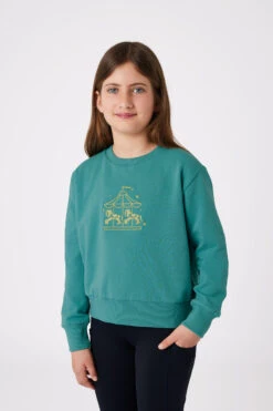 Horze Emmalyn Pullover Für Kinder -Horze Verkaufsgeschäft 33777 556 02