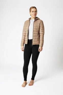 Horze Leicht Gefütterte Damen Reitjacke Mit Kapuze 39 Horze Leicht Gefütterte Damen Reitjacke Mit Kapuze -Horze Verkaufsgeschäft 33901 KDGR 4