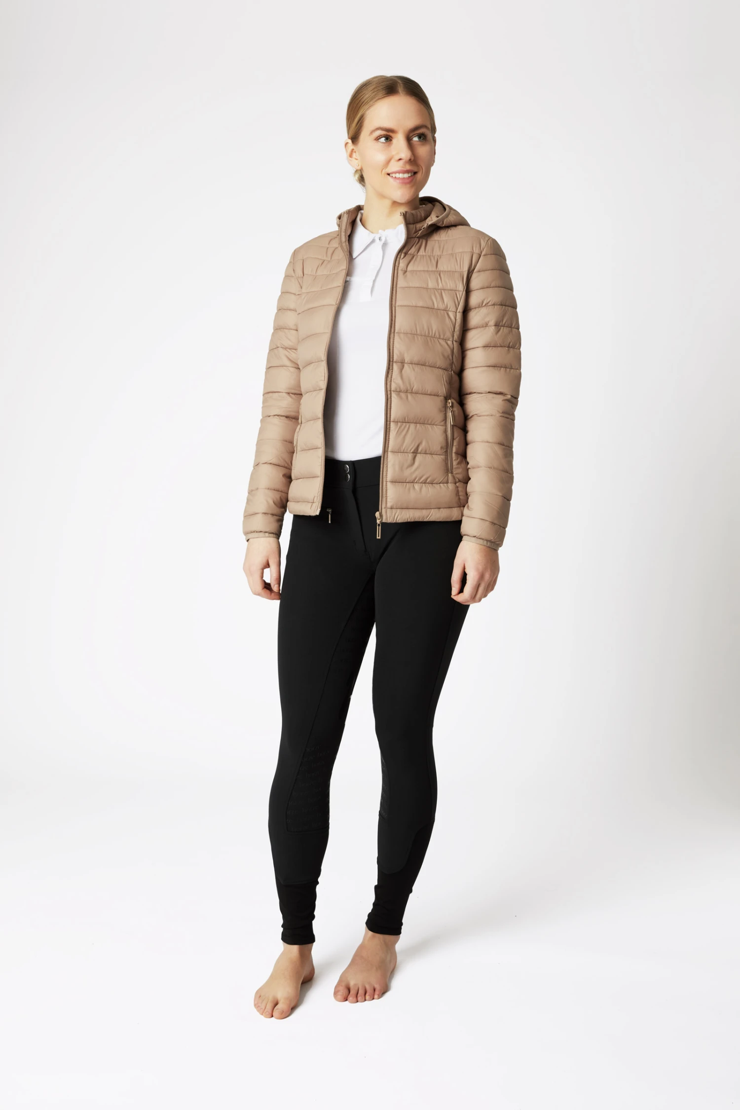 Horze Leicht Gefütterte Damen Reitjacke Mit Kapuze 20 Horze Leicht Gefütterte Damen Reitjacke Mit Kapuze – Bild 20