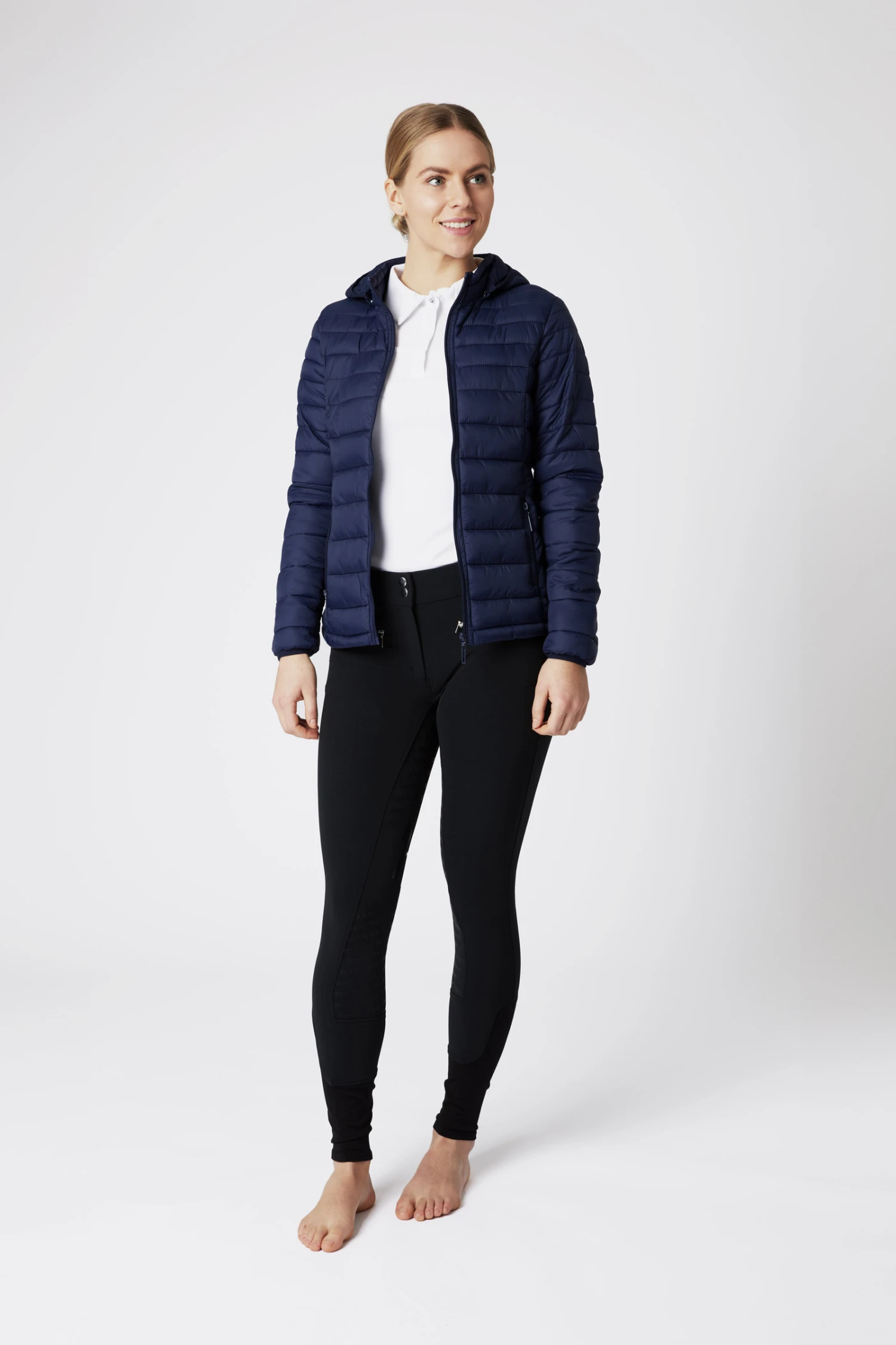 Horze Leicht Gefütterte Damen Reitjacke Mit Kapuze 12 Horze Leicht Gefütterte Damen Reitjacke Mit Kapuze – Bild 12