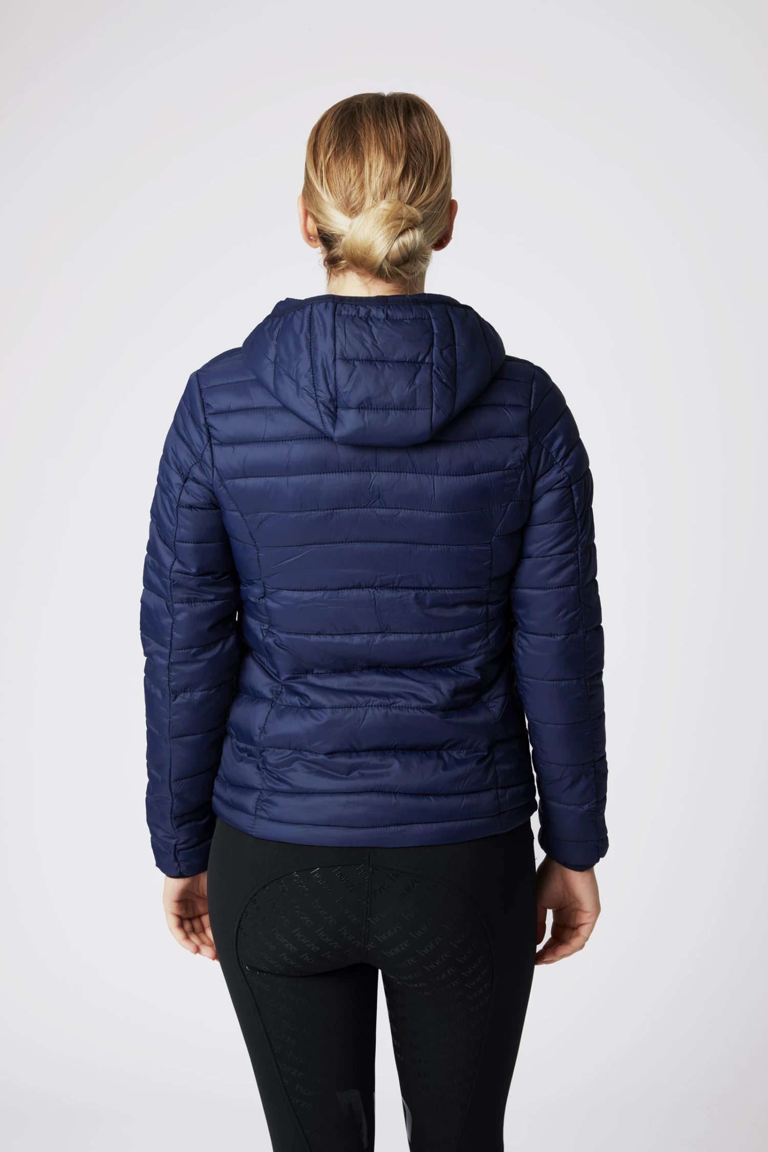 Horze Leicht Gefütterte Damen Reitjacke Mit Kapuze 13 Horze Leicht Gefütterte Damen Reitjacke Mit Kapuze – Bild 13