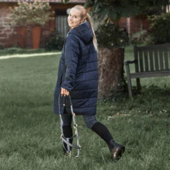 LIMITED EDITION - Horze Georgia Gefütterter Oversized Damen Parka -Horze Verkaufsgeschäft 34006LE VDB 5