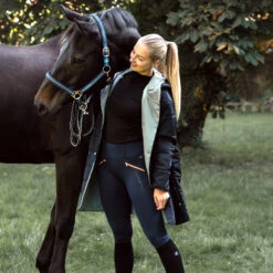 LIMITED EDITION - Horze Georgia Gefütterter Oversized Damen Parka -Horze Verkaufsgeschäft 34006LE VDB 6