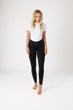 Horze Juliet Hyper Flex Vollbesatzreitleggings Für Damen -Horze Verkaufsgeschäft 36028 BL 3