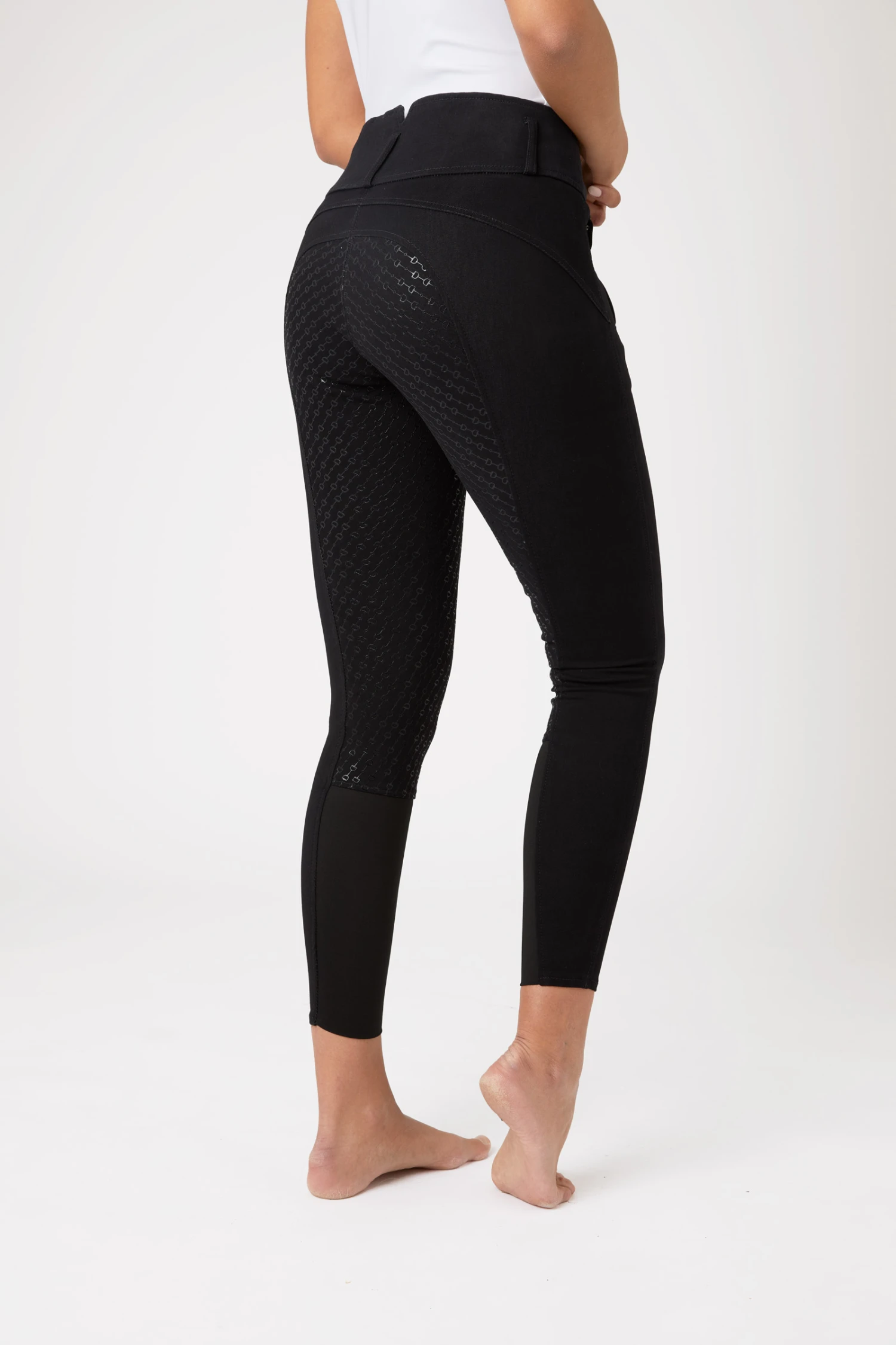 Horze Daniela Damen Reithose Mit Vollbesatz Und Silikon Grip 7 Horze Daniela Damen Reithose Mit Vollbesatz Und Silikon Grip – Bild 7