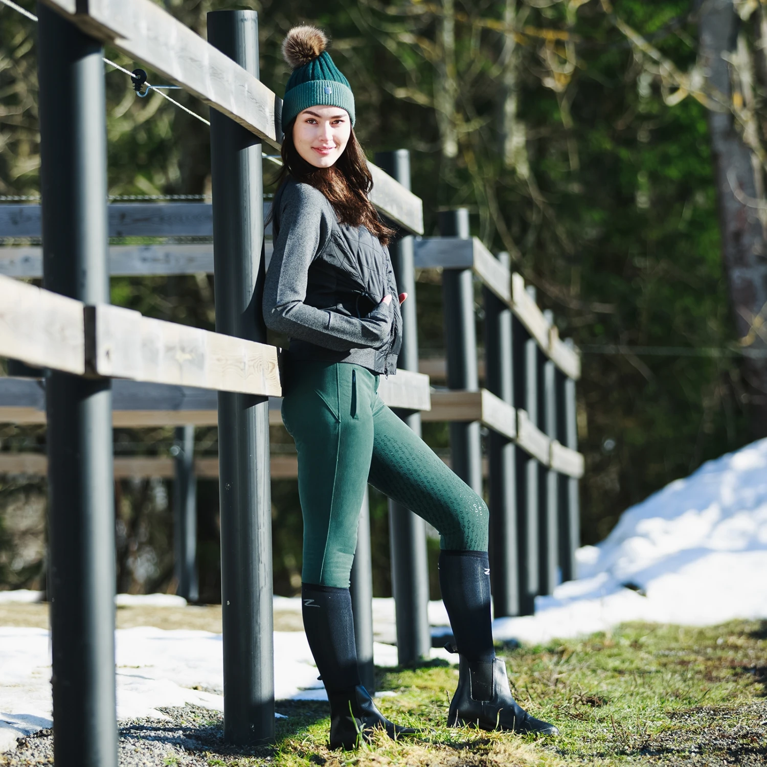 Horze Daniela Damen Reithose Mit Vollbesatz Und Silikon Grip 13 Horze Daniela Damen Reithose Mit Vollbesatz Und Silikon Grip – Bild 13