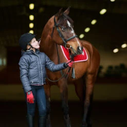 Horze Daniela Vollbesatzreithose Für Kinder Und Silikon Grip -Horze Verkaufsgeschäft 36038 VDB LLPU 2