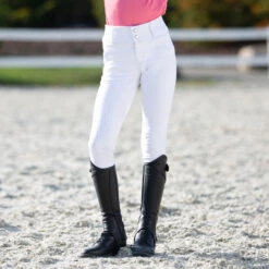 Horze Daniela Vollbesatzreithose Für Kinder Und Silikon Grip -Horze Verkaufsgeschäft 36038 WH 2