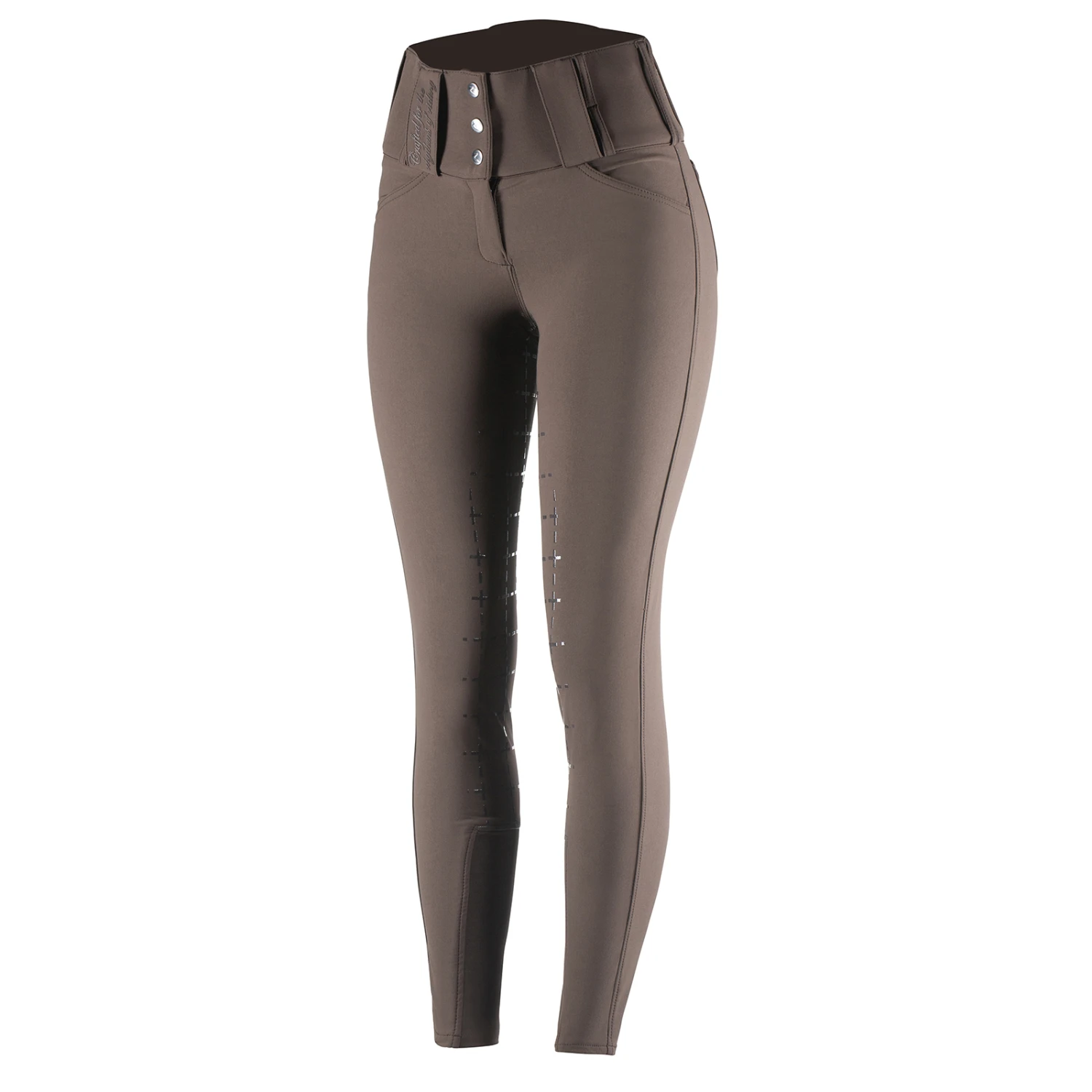 Horze Desiree Reithose Mit Vollbesatz Für Damen Mit Silikon Grip Und Gürtelschlaufen 2 Horze Desiree Reithose Mit Vollbesatz Für Damen Mit Silikon Grip Und Gürtelschlaufen – Bild 2