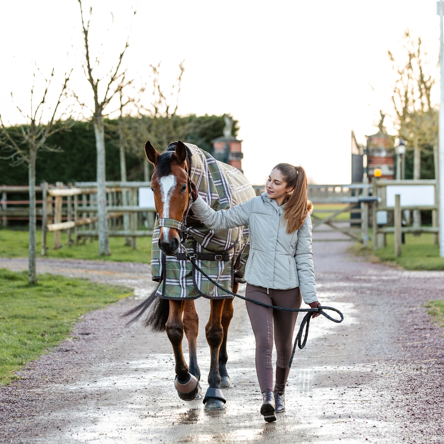 Horze Desiree Reithose Mit Vollbesatz Für Damen Mit Silikon Grip Und Gürtelschlaufen 8 Horze Desiree Reithose Mit Vollbesatz Für Damen Mit Silikon Grip Und Gürtelschlaufen – Bild 8