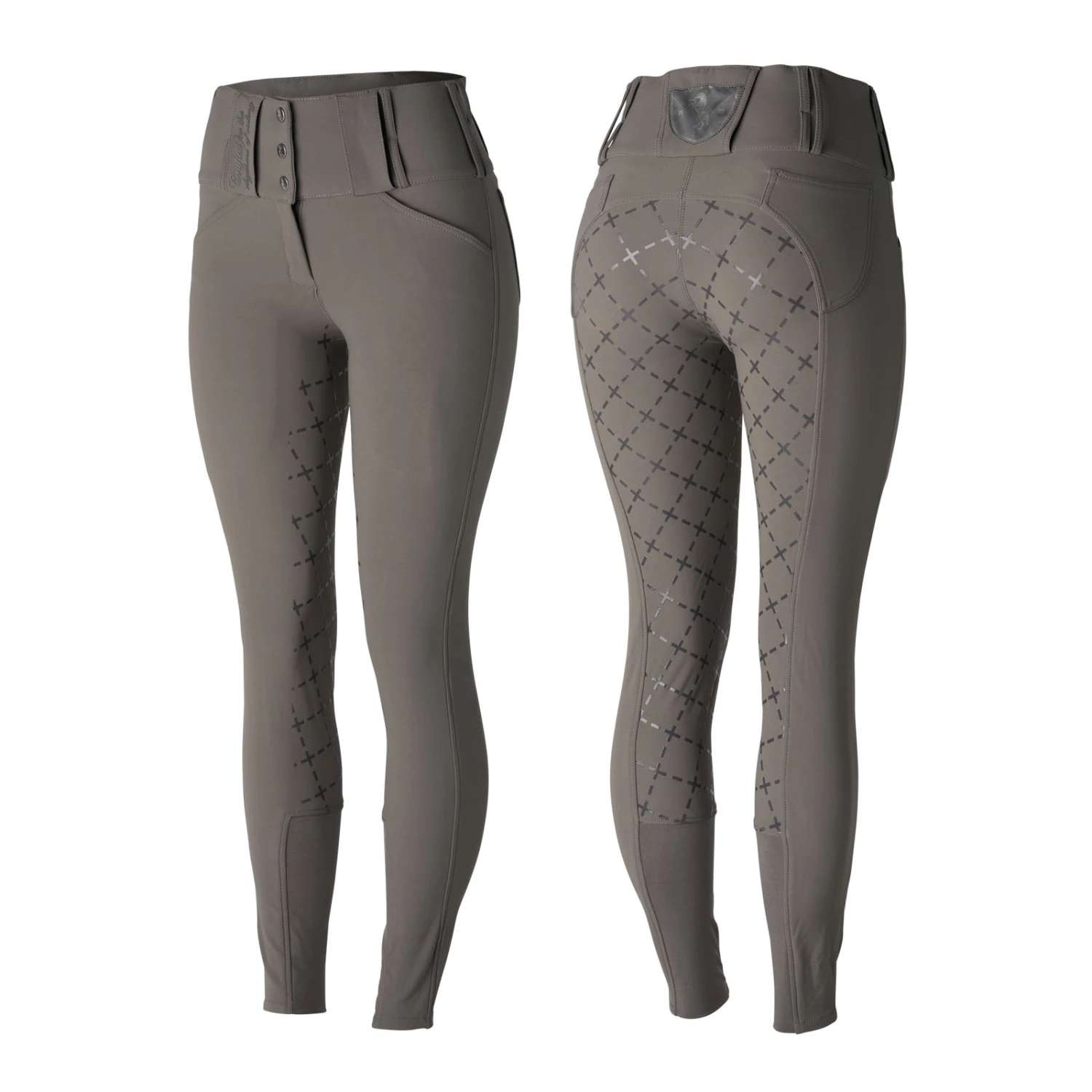 Horze Desiree Reithose Mit Vollbesatz Für Damen Mit Silikon Grip Und Gürtelschlaufen 10 Horze Desiree Reithose Mit Vollbesatz Für Damen Mit Silikon Grip Und Gürtelschlaufen – Bild 10