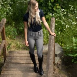 Horze Desiree Reithose Mit Vollbesatz Für Damen Mit Silikon Grip Und Gürtelschlaufen 38 Horze Desiree Reithose Mit Vollbesatz Für Damen Mit Silikon Grip Und Gürtelschlaufen -Horze Verkaufsgeschäft 36055 CRDG 9