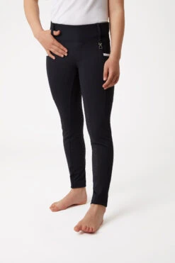 Horze Lucinda Kinder Reitleggings Mit Silikonvollbesatz Und Hohem Bund -Horze Verkaufsgeschäft 36065 vdb 04
